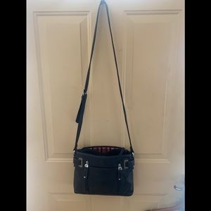 Tignanello Black Crossbody